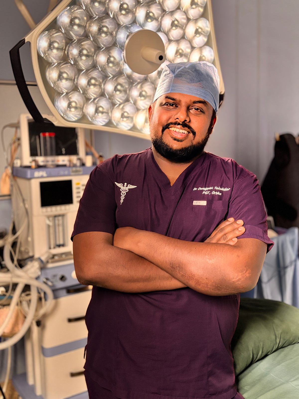 Dr. Deepjyoti Talukdar