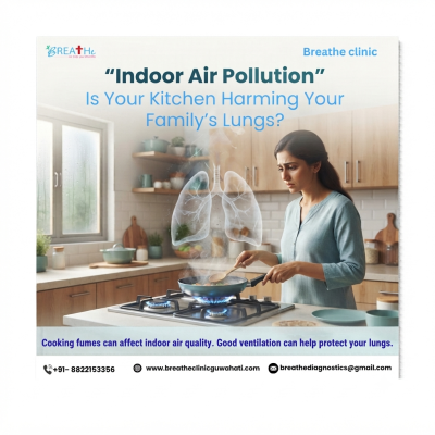 Indoor Air Pollution: Is Your Kitchen Harming Your Family's Lungs?